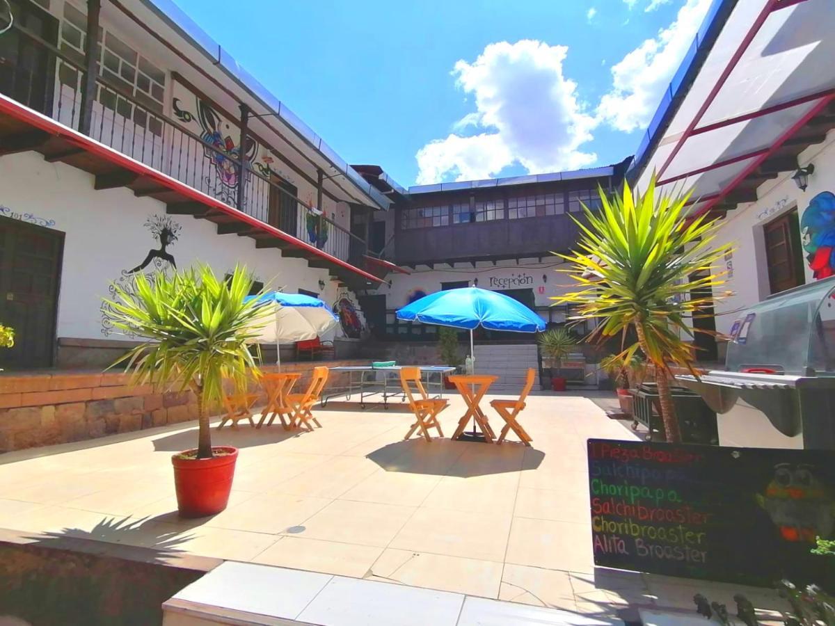 Puka Packers Hostel Cuzco Buitenkant foto