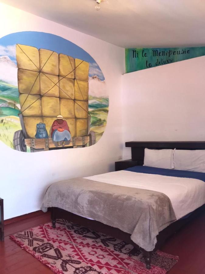 Puka Packers Hostel Cuzco Buitenkant foto
