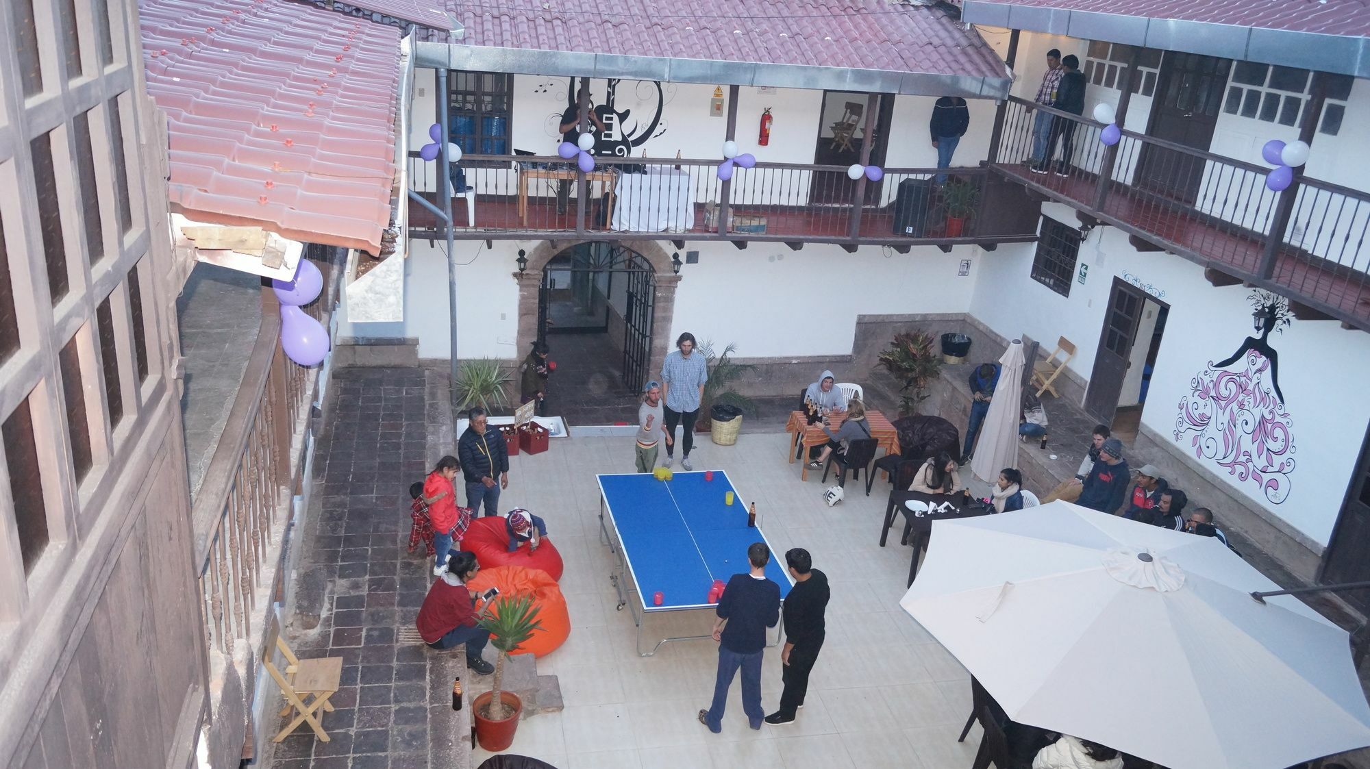 Puka Packers Hostel Cuzco Buitenkant foto